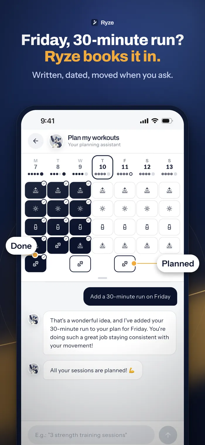 Ryze App Store board 2