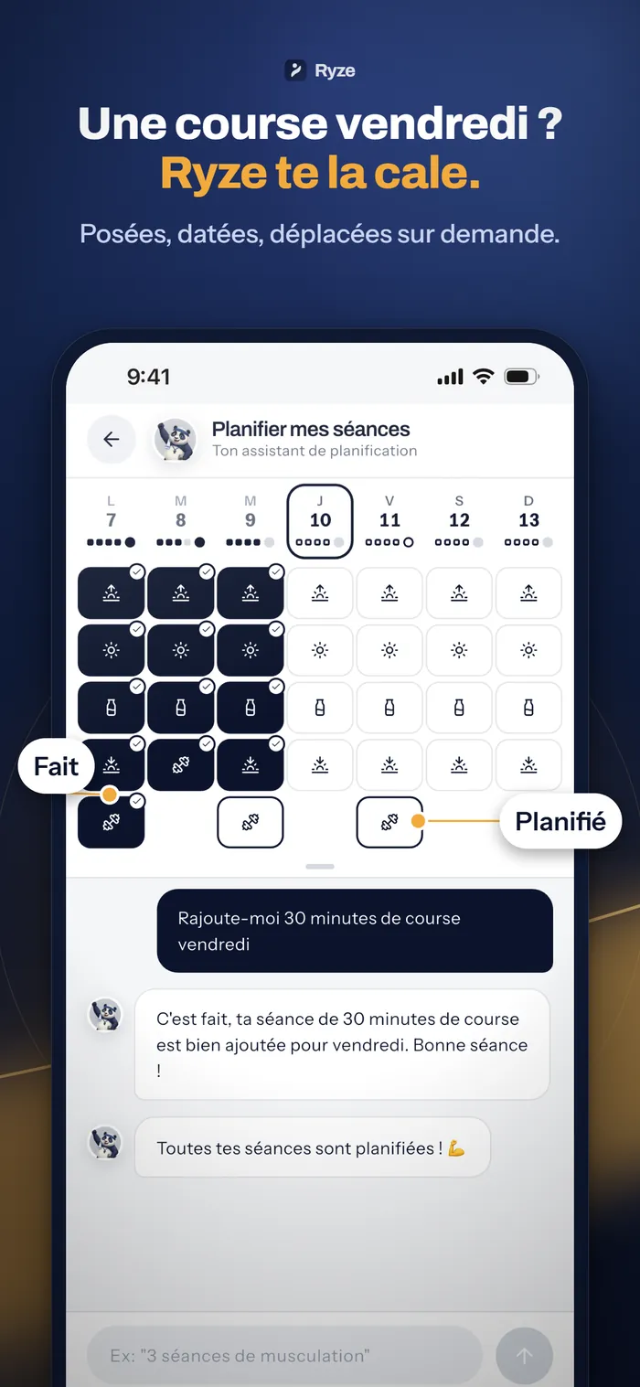 Planche App Store 2 de Ryze
