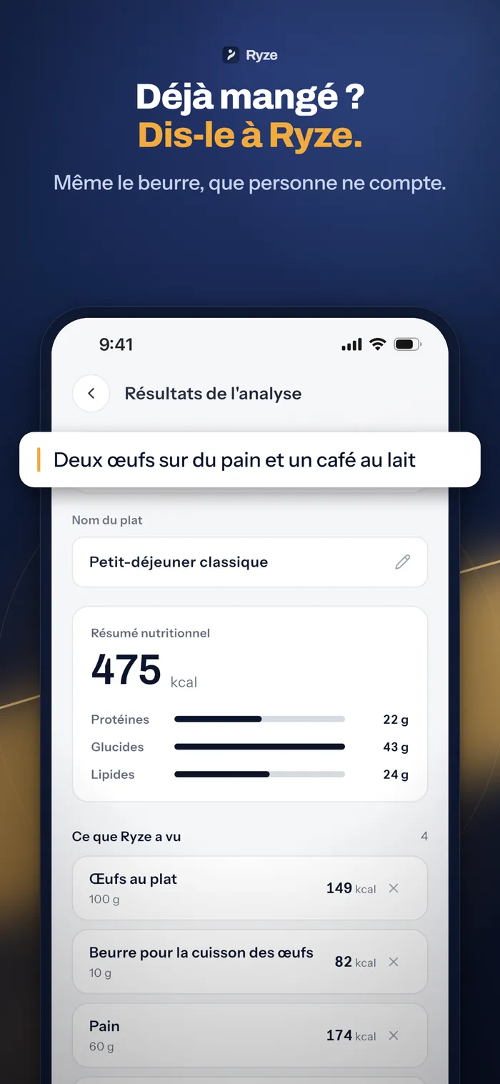 Planche App Store 3 de Ryze