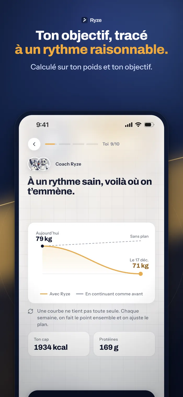 Planche App Store 4 de Ryze