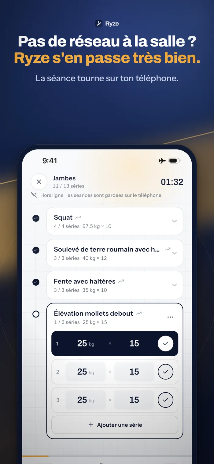Planche App Store 5 de Ryze